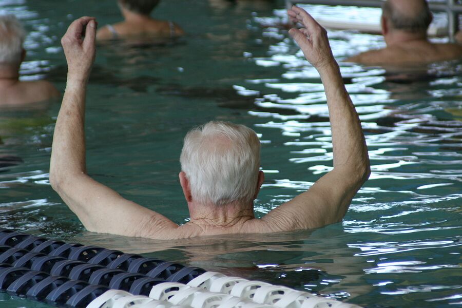 Senior Home Care Sylvester GA - Water Exercises for Seniors